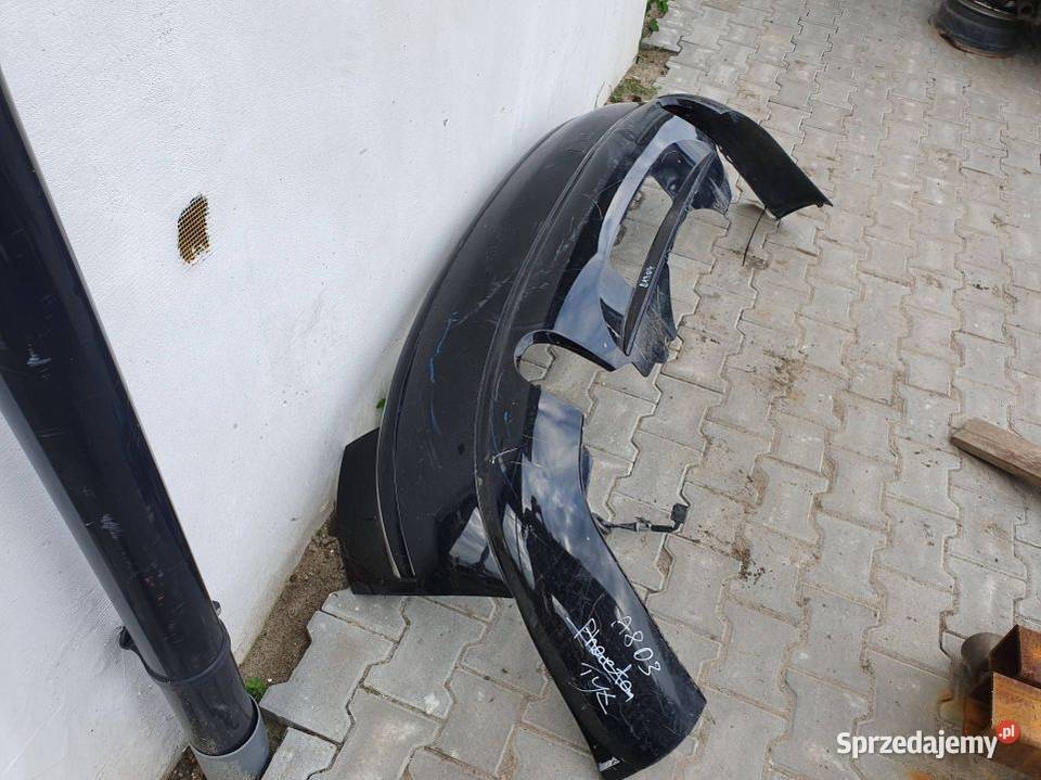ZDERZAK TYŁ AUDI A8 D3 4E0807511A Części samochodowe