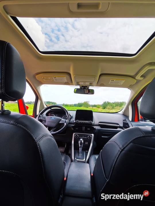 Ford EcoSport 20 wersja TITANIUM 166 4X4WD asystent pasa ruchu EcoSport Ełk