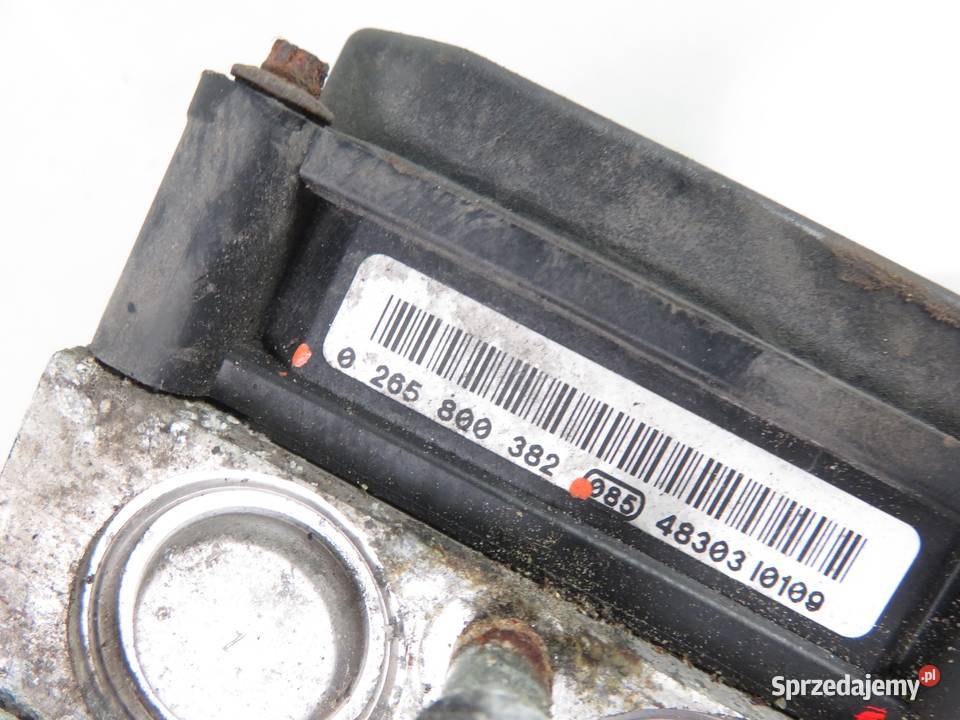 POMPA ABS TOYOTA AVENSIS II T25 0265800382 Układ ABS i ESP sprzedam