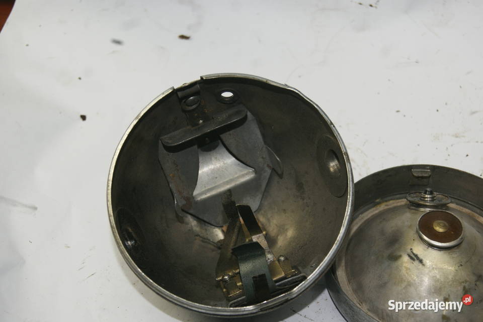 HACKEL 130 NA BATERIE LAMPA DKW WANDERER ZUNDAPP