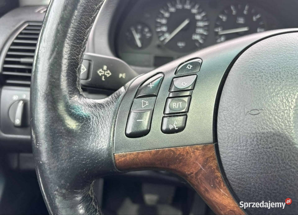 BMW X5 Perfekcyjny Automat Bezwypadkowy E53 Rzeszów