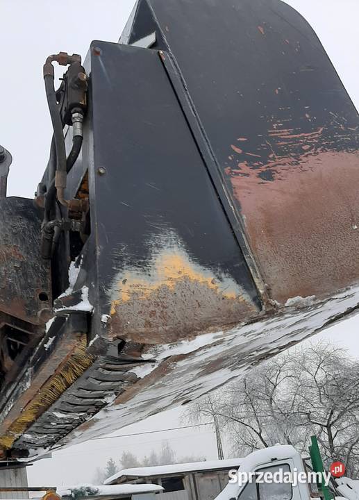 Łyżka solarka hydrauliczna łyżka do posypywania Jędrzejów