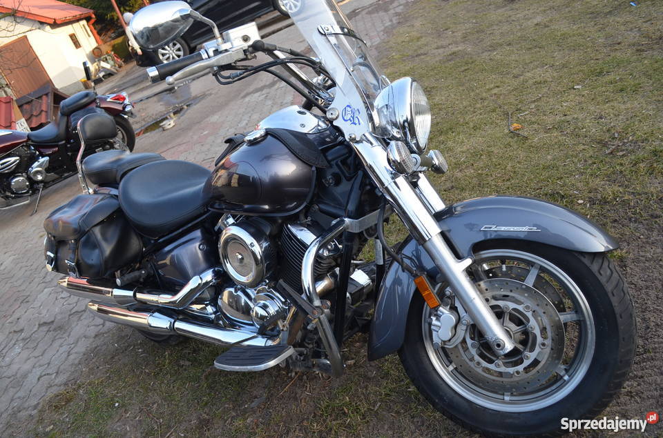 Yamaha Drag Star 1100 XVS 1600 Vl 1500 VN 800 Nowa Dęba