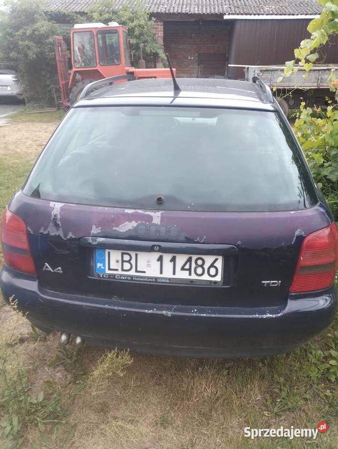 Audi A4B5 19TDI AHU 350000km Dereźnia-Zagrody