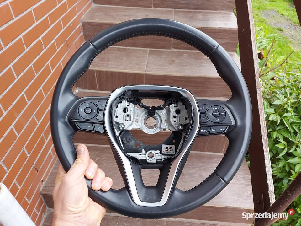 KIEROWNICA TOYOTA RAV4 RAV4 V 19 SKÓRA Części samochodowe