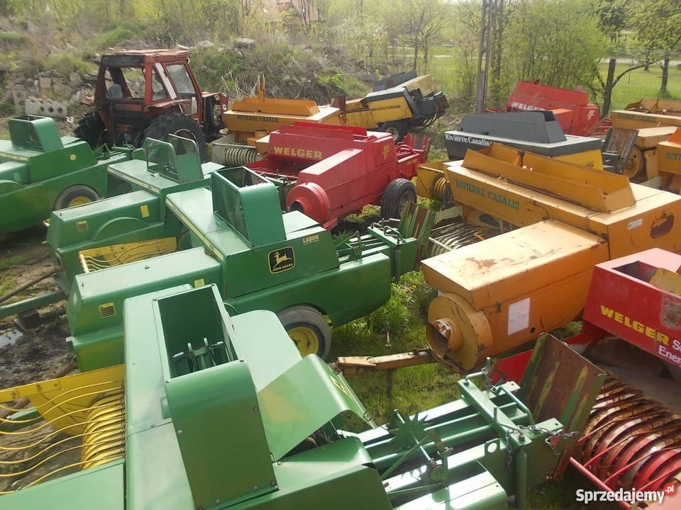 Prasy kostkujące Claas Markant 40 Markant 41