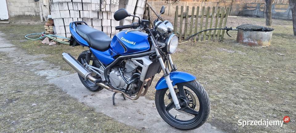 Sprzedam Kawasaki ER5 gotowy do sezonu Dąbrowa Goszczewicka