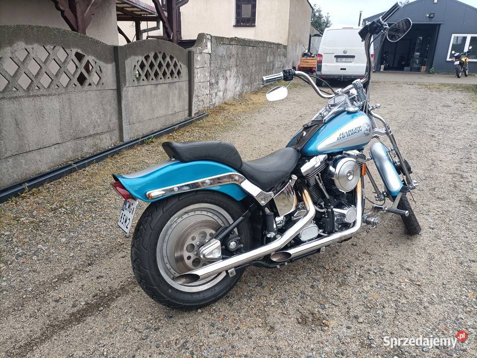 Harley Davidson Springer FXSTS Zarejestrowany Padniewko