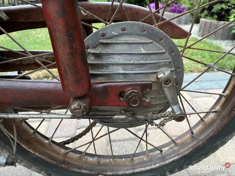 Oryginalny Moto Ceccato 125 łódzkie Żychlin sprzedam