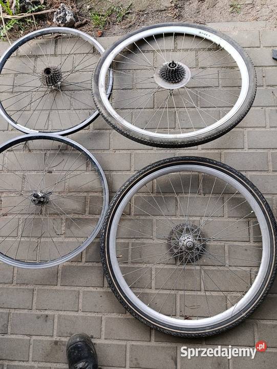 Koła do roweru 28 i 26 Rowery i akcesoria Zaczernie