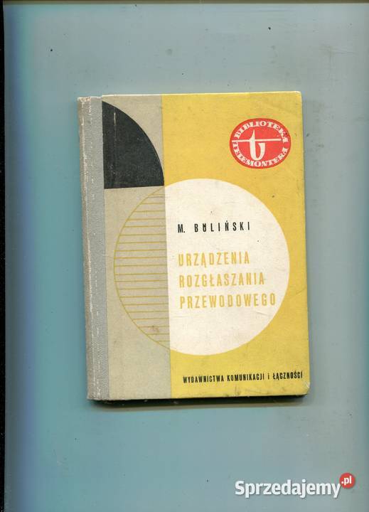 Urządzenia rozgłaszania przewodowego Buliński Szczecin