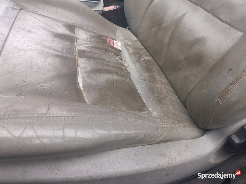 Fotele Tylna kanapa Skóra Audi A4 B5 a40 Myszków