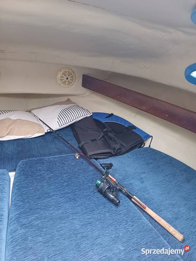 Sprzedam łódź QUICKSILVER 450 z przyczepką Olsztyn