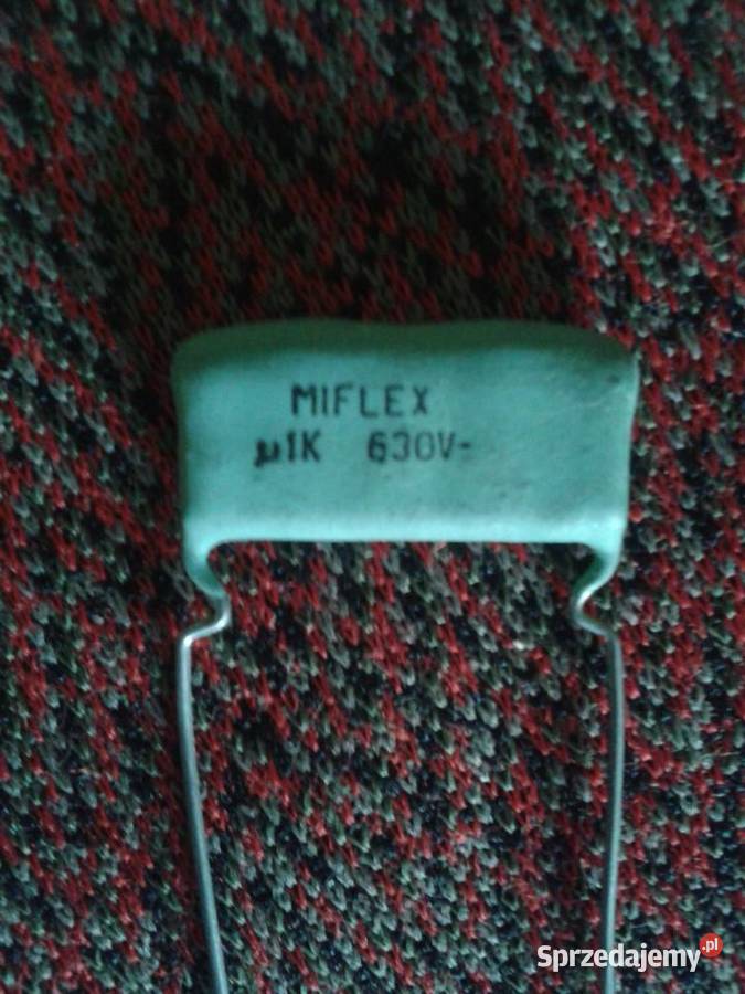 Kndensatory UNITRA Miflex 630V sztuk 5 łódzkie Łódź