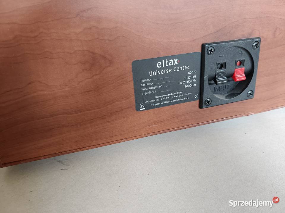 Kolumny Eltax Universe Rear center monitory