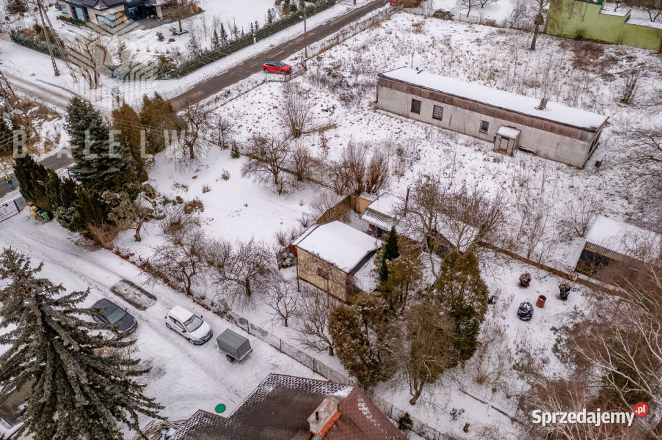 Grunt 1000m2 Łódź