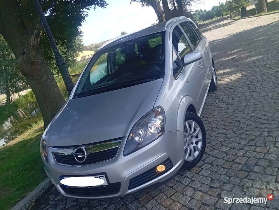 ZAFIRA 19 CDTI 7 OSÓB HAK STAN ZAREJESTR Gostynin