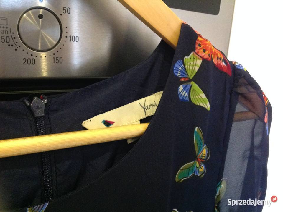 Sukienka Mini Damska XSS motyle lubuskie Nowa Sól