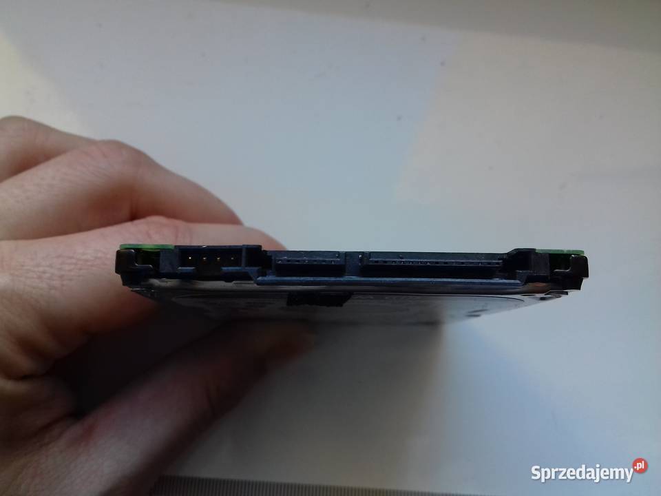 Dysk HDD 500GB WD5000LPCX 5400rpm niesprawny z Bydgoszcz sprzedam