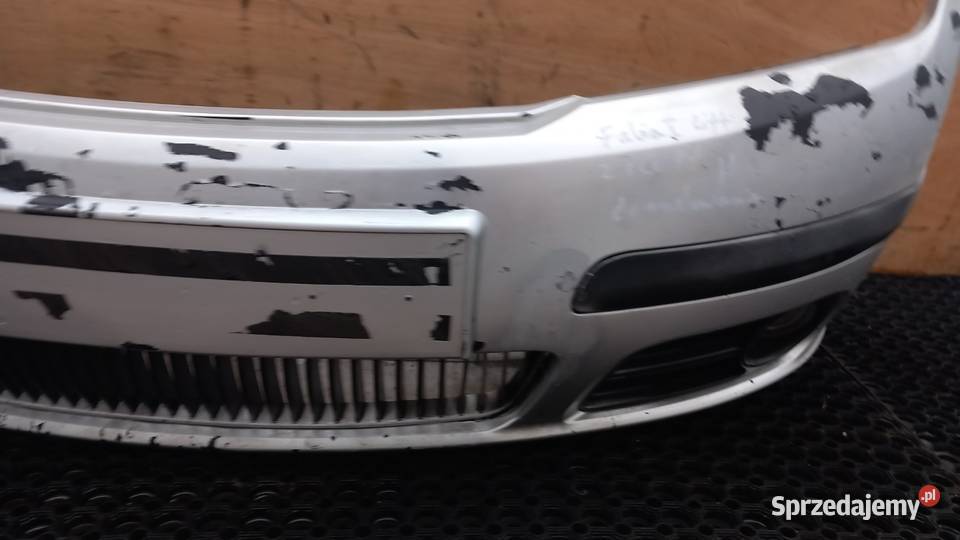 SKODA FABIA I FL ZDERZAK PRZÓD HALOGEN osobowe Zbierkowo