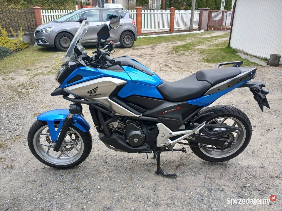 Honda NC 750X automat DCT 2017 750cm3 Honda Kraków