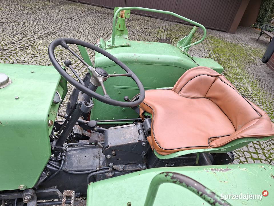 Ciągnik traktor Fendt Fix 2E diesel Pleszew