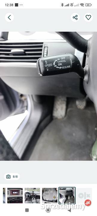 Audi A6 C6 czujnik deszczu Audi Ruda Różaniecka sprzedam