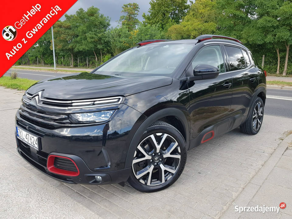 Citroen C5 Aircross 20 HDi Automat Shine gniazdo USB Włocławek