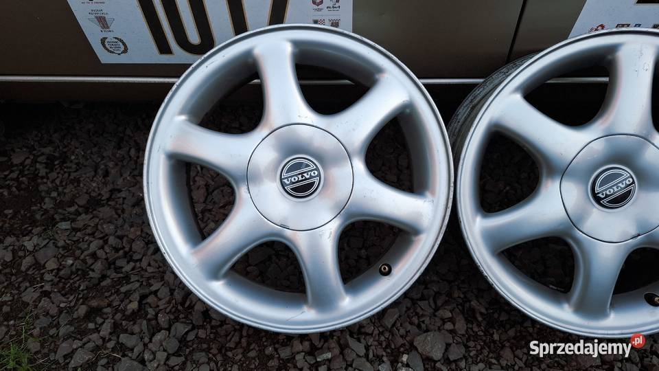 Felgi aluminiowe 15 4x100 Volvo dolnośląskie Boguszów-Gorce