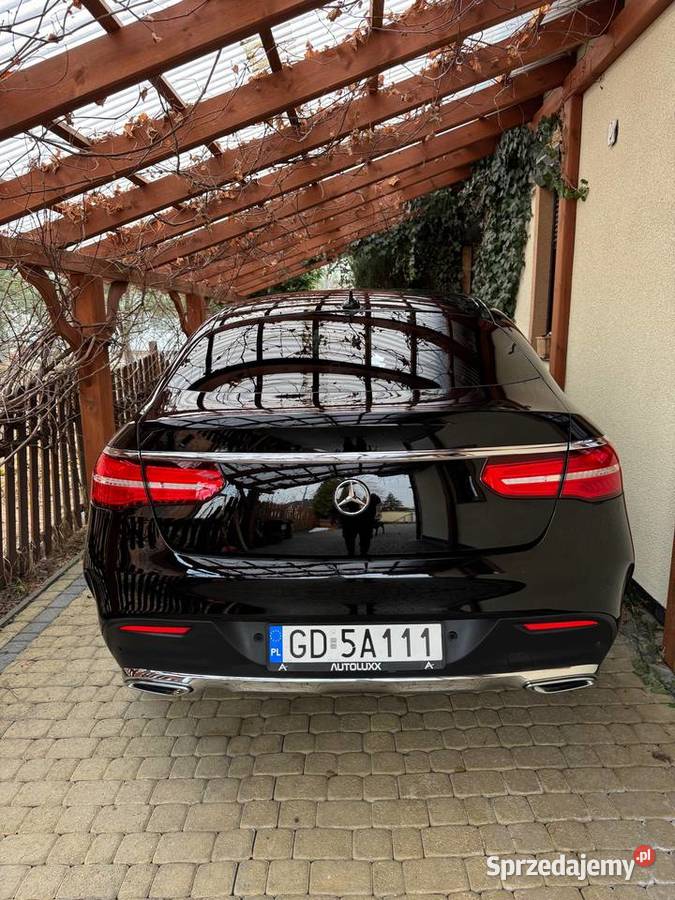 FV23 Mercesed GLE Coupe 30 V6 Diesel 260 manualna Gdańsk