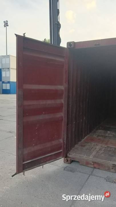Kontener Morski Magazynowy Budowlany 20DV Białystok