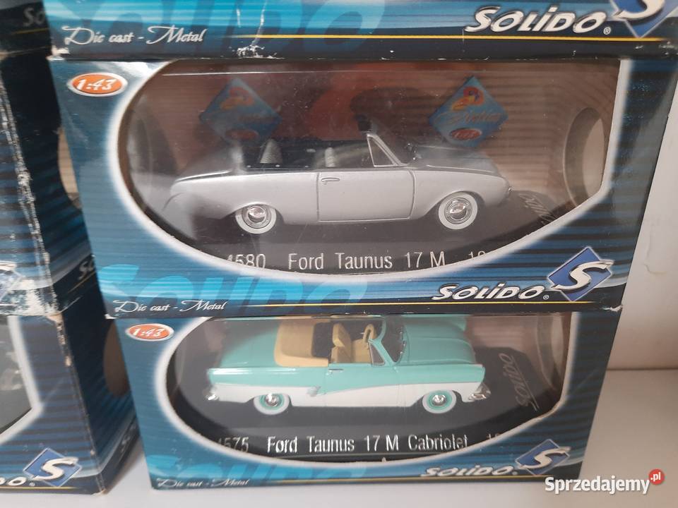 Ford modele 143 Solido kolekcja Nowe Rzeszów