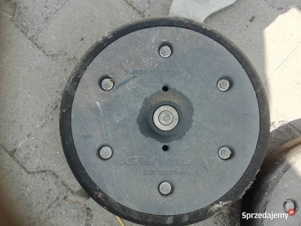 Kolka dociskowe kopiujsce do siewnika pottinger nieuszkodzony