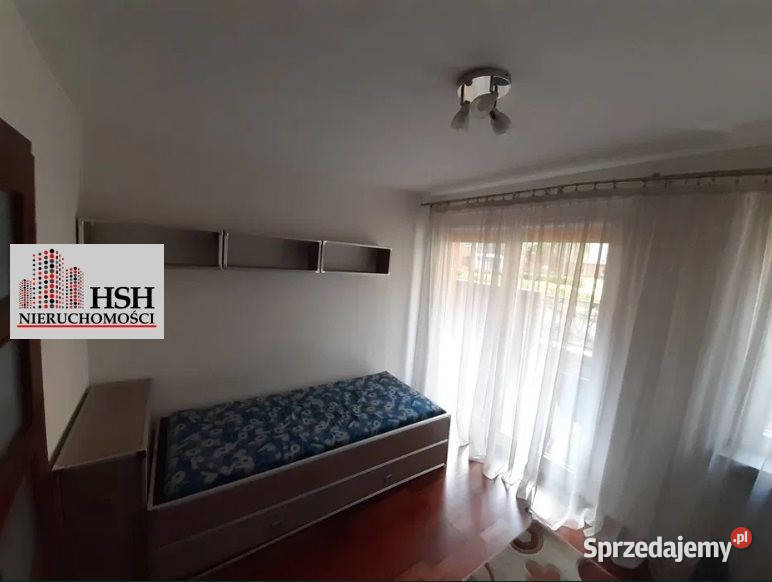 Mieszkanie wynajmę Kraków 51m2 Liczba pokoi 3