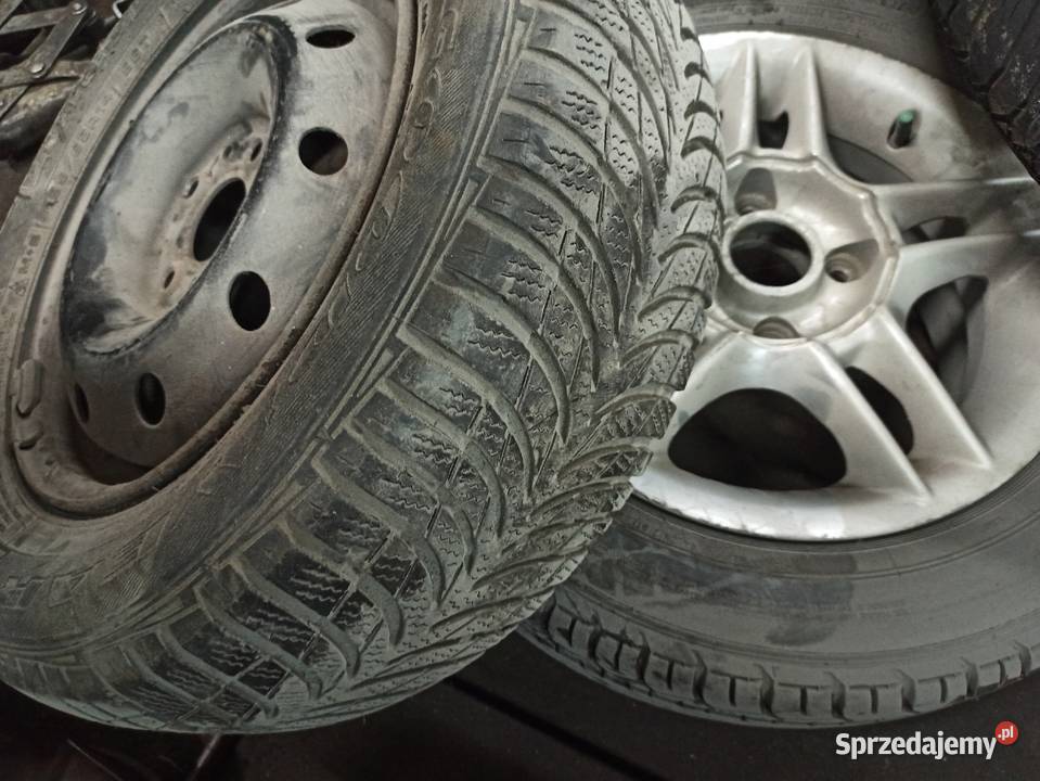 Ford Focus MK1 felgi aluminiowe Łódź