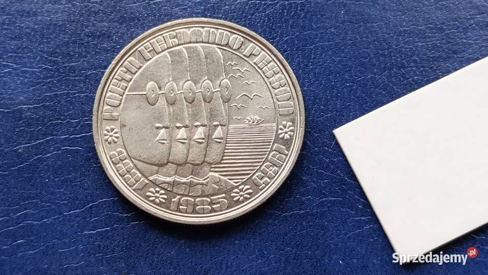 Stare monety 100 eskudo 1985 Portugalia Lesko
