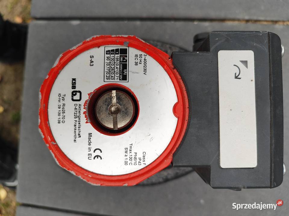 Pompa obiegowa NOWA Pompy i hydrofory Legionowo