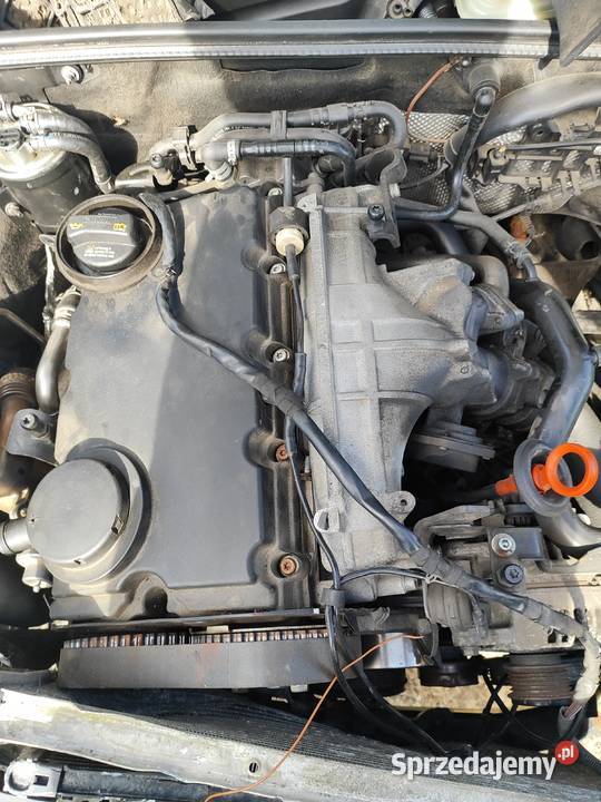 Audi A4 B7 kombi Klapa tył osobowe śląskie Żywiec
