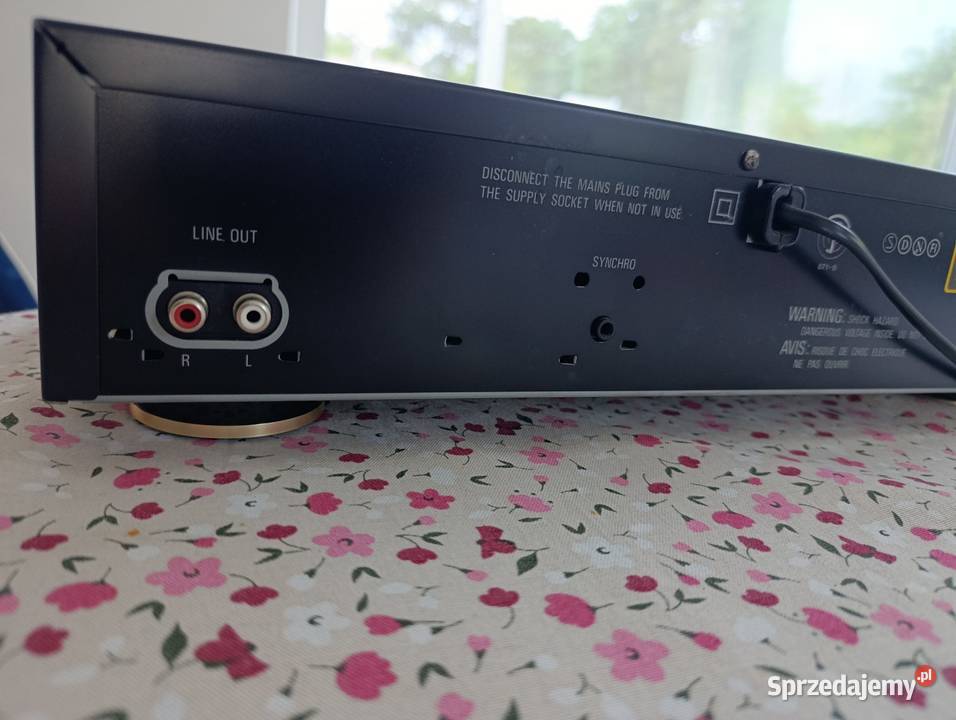 Denon DCD 590 z pilotem Przemków