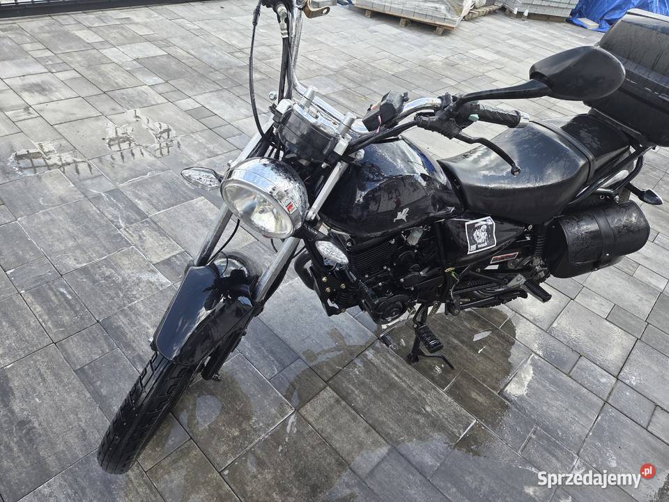 Motocyk Romet Soft Chopper 2 2018r kufry 13211km lubelskie