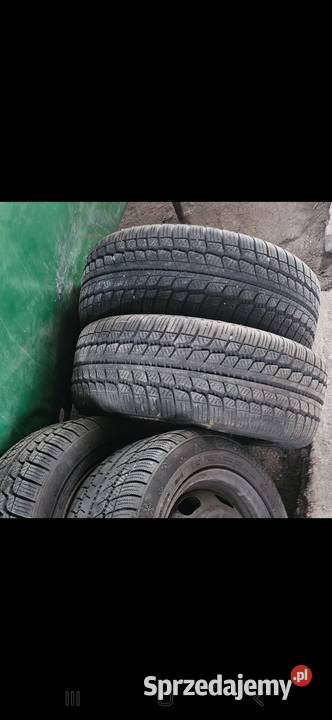 Opony zimowe z felgami stalowymi Krapkowice