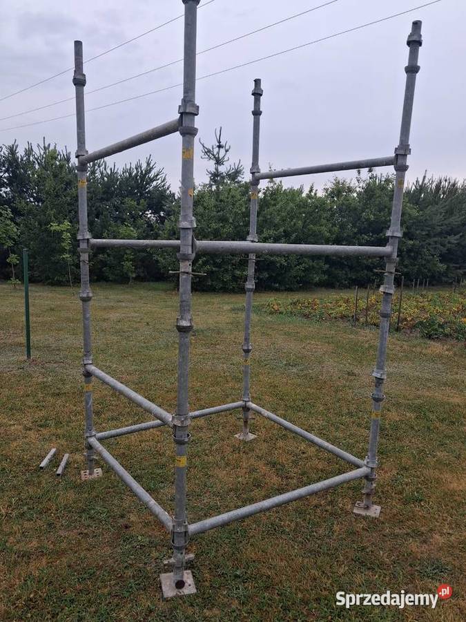 Rusztowanie rurowe Brzeg