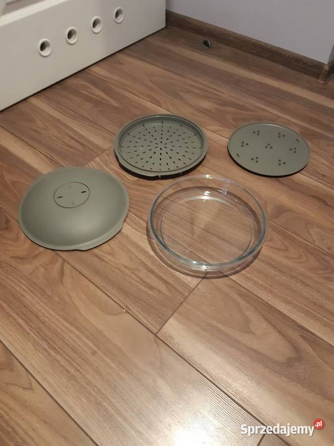 Talerz dzielony do kuchenki mikrofalowej 25 łódzkie Wiśniowa Góra