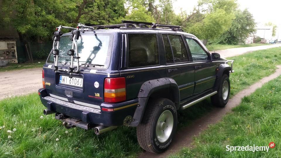 Jeep Grand Cherokee ZJ 5.2 V8 GAZ Warszawa Sprzedajemy.pl