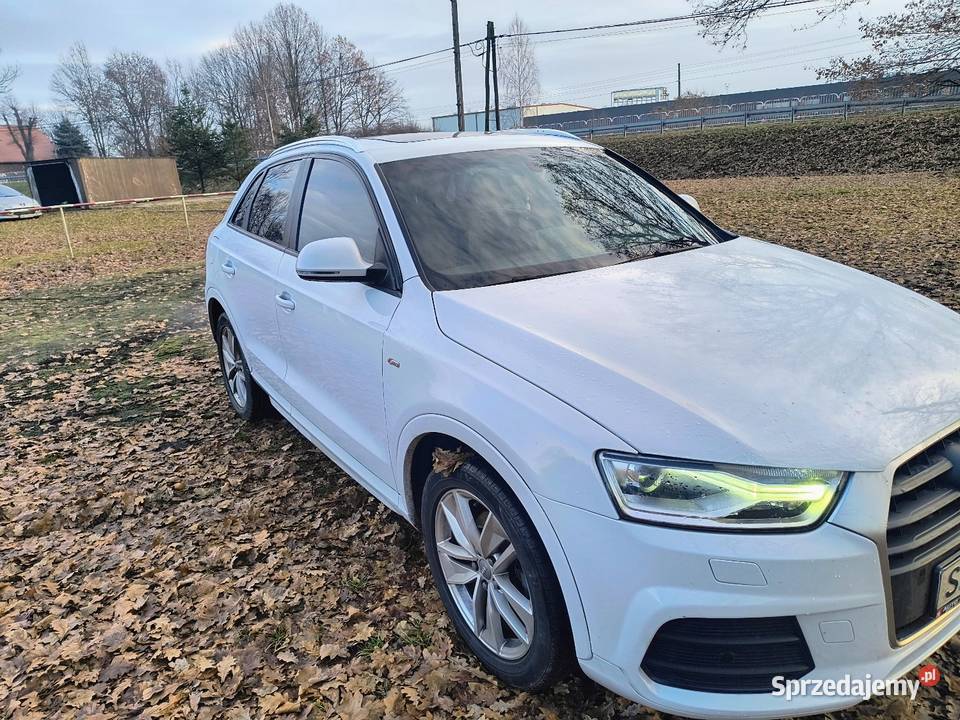 Sprzedam audi Q3 20 tfsi gniazdo AUX Q3 Nysa