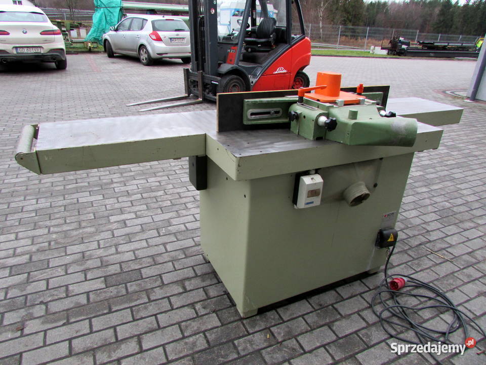 Frezarka dolnowrzecionowa SCM T130 z długim Mojusz