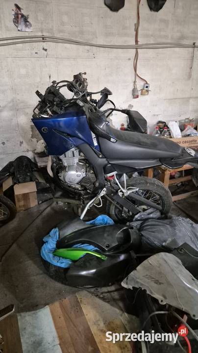 Sprzedam yamahe xt 125 do naprawy lagi i poprawy Yamaha Łódź