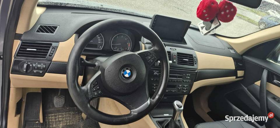 BMW X3 E83 2008R 20d 200 Xdrive Grajewo