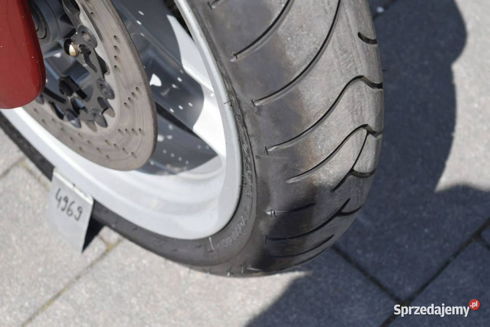 BMW R ABS oryginalny stan emeryta z DE wał Kardana Śrem sprzedam