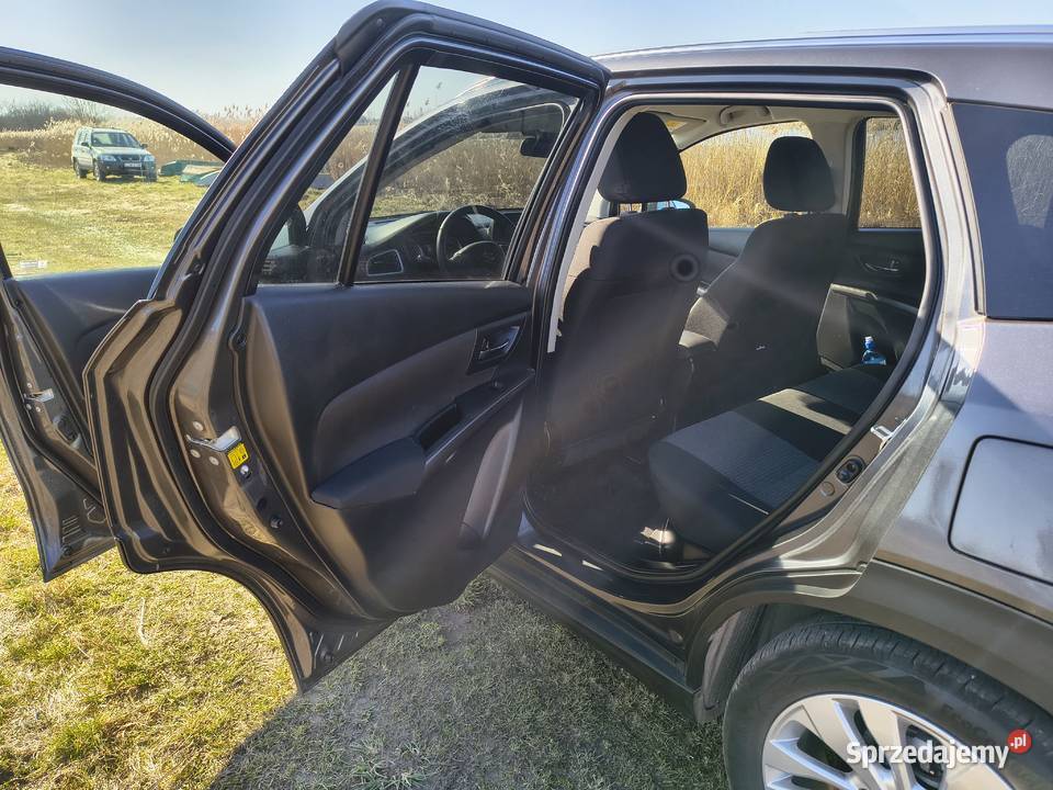 samochód osobowy Suzuki SCross aluminiowe felgi
